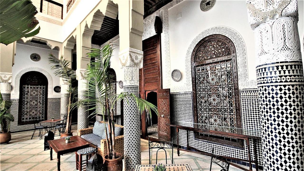 Riad Razane Fez Экстерьер фото