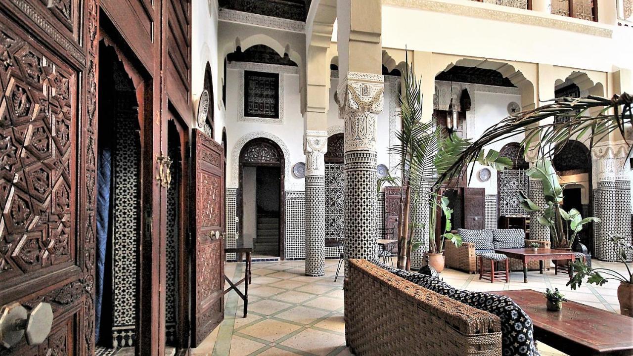 Riad Razane Fez Экстерьер фото