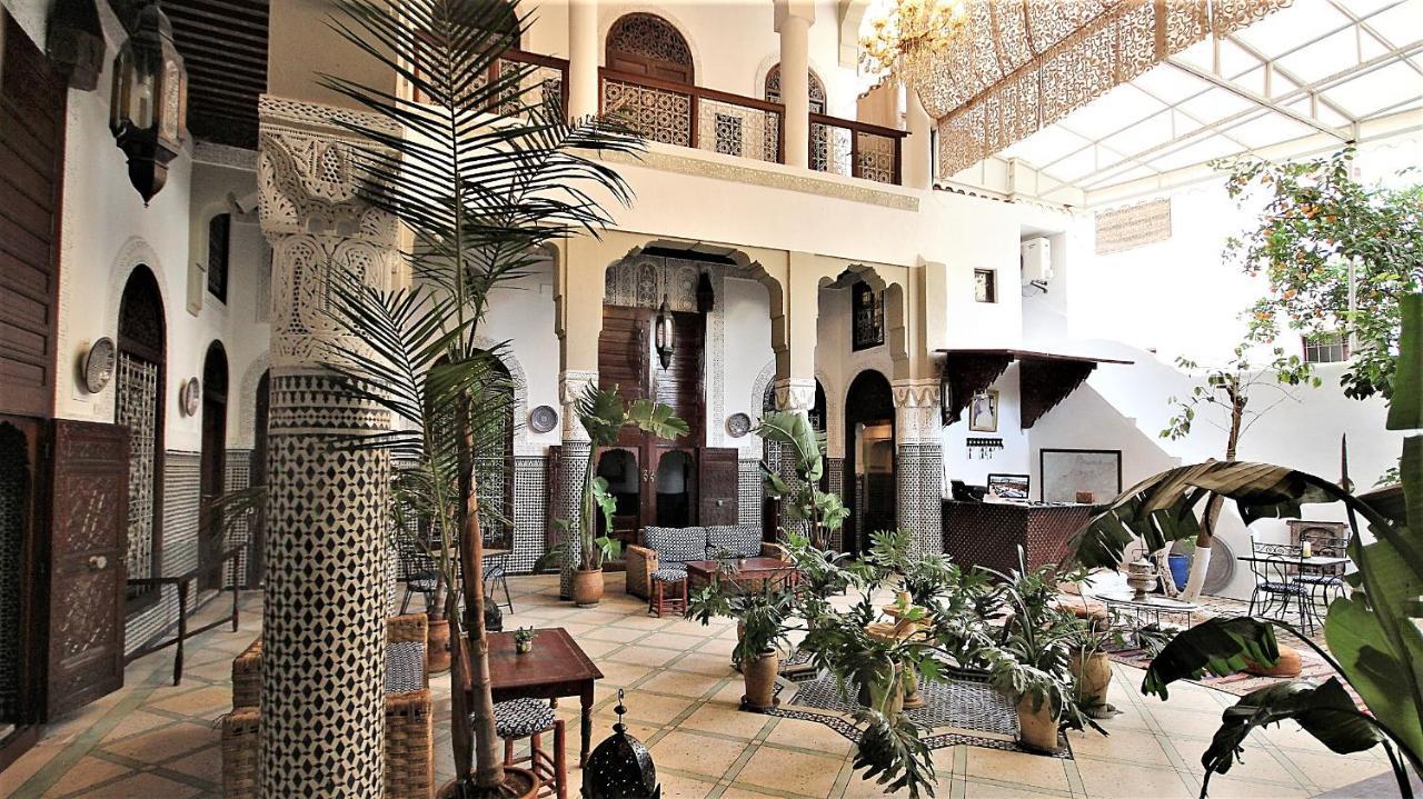 Riad Razane Fez Экстерьер фото