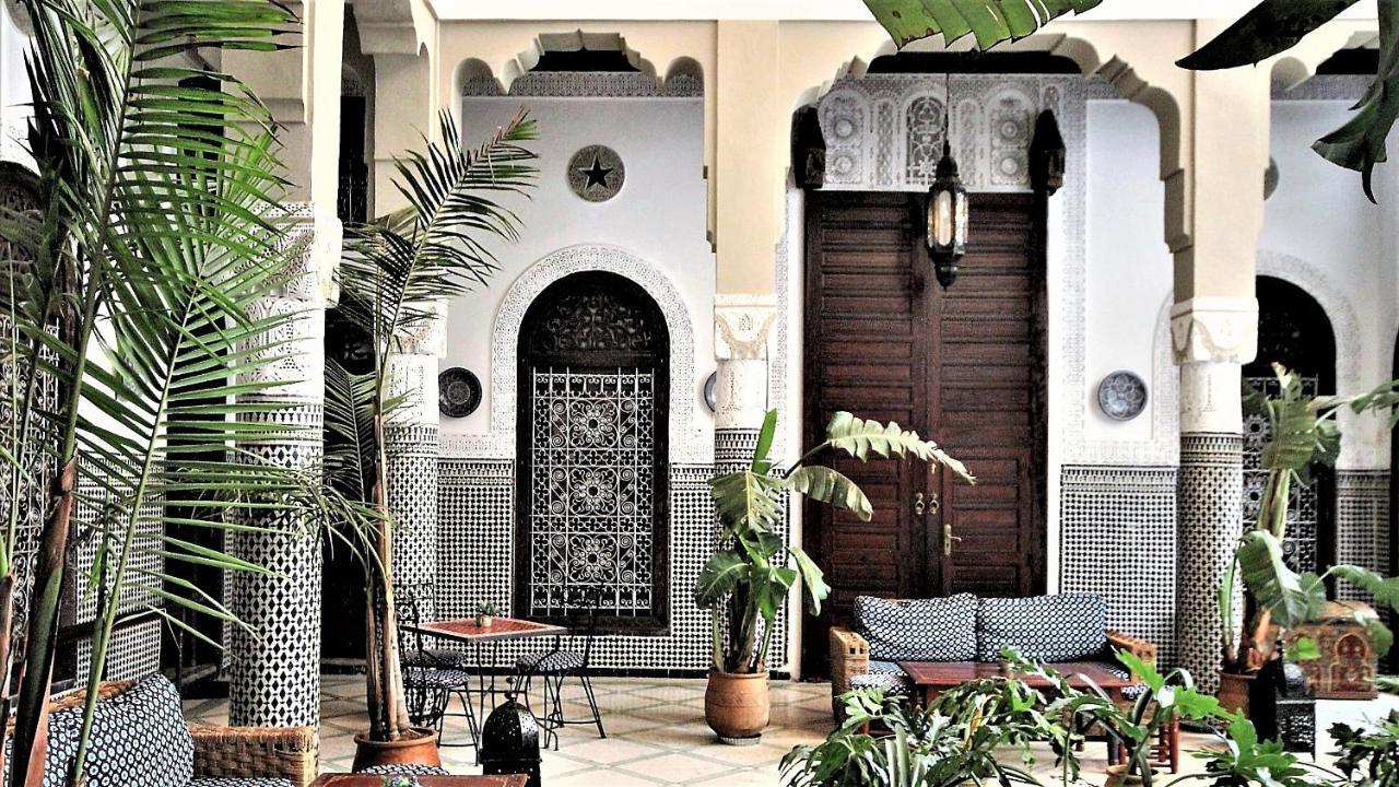 Riad Razane Fez Экстерьер фото