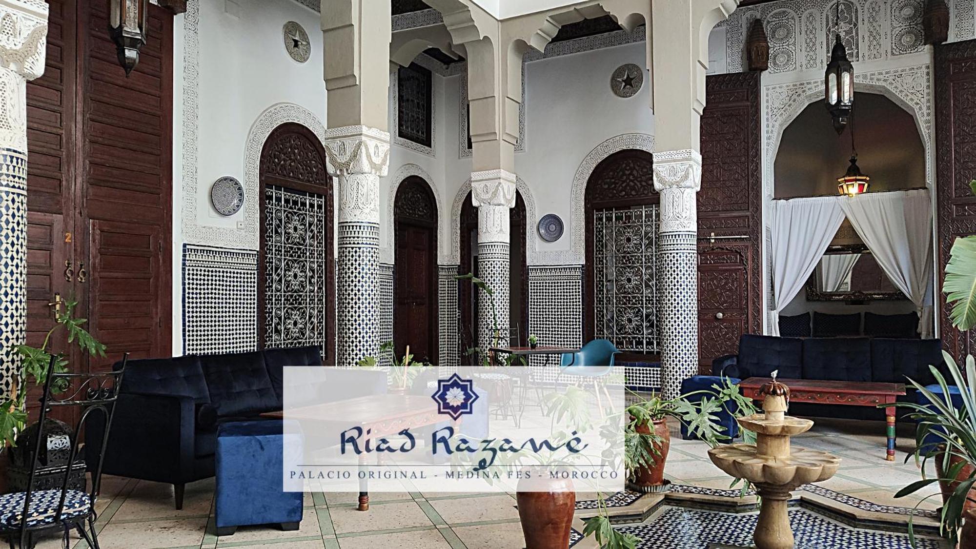 Riad Razane Fez Экстерьер фото