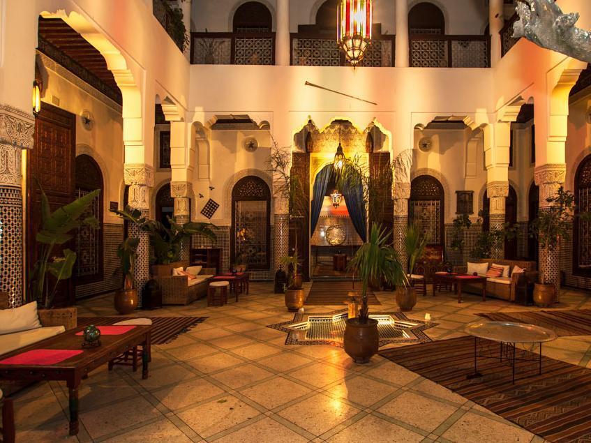 Riad Razane Fez Экстерьер фото