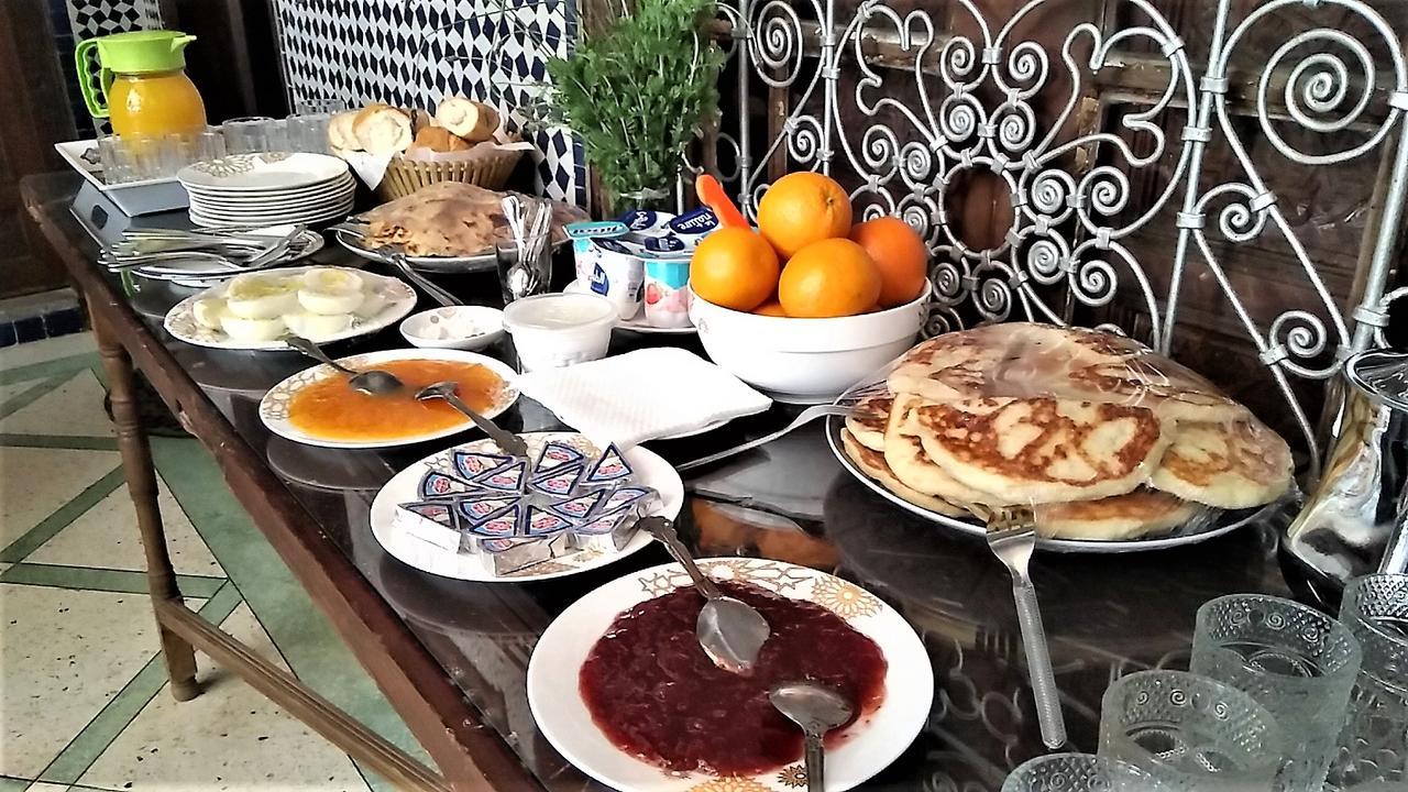 Riad Razane Fez Экстерьер фото