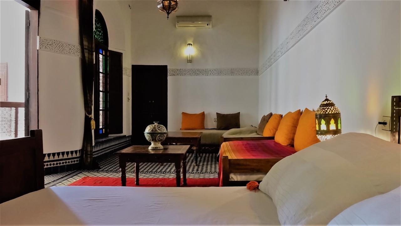 Riad Razane Fez Экстерьер фото