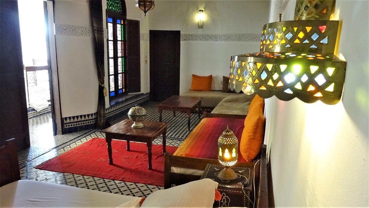 Riad Razane Fez Экстерьер фото