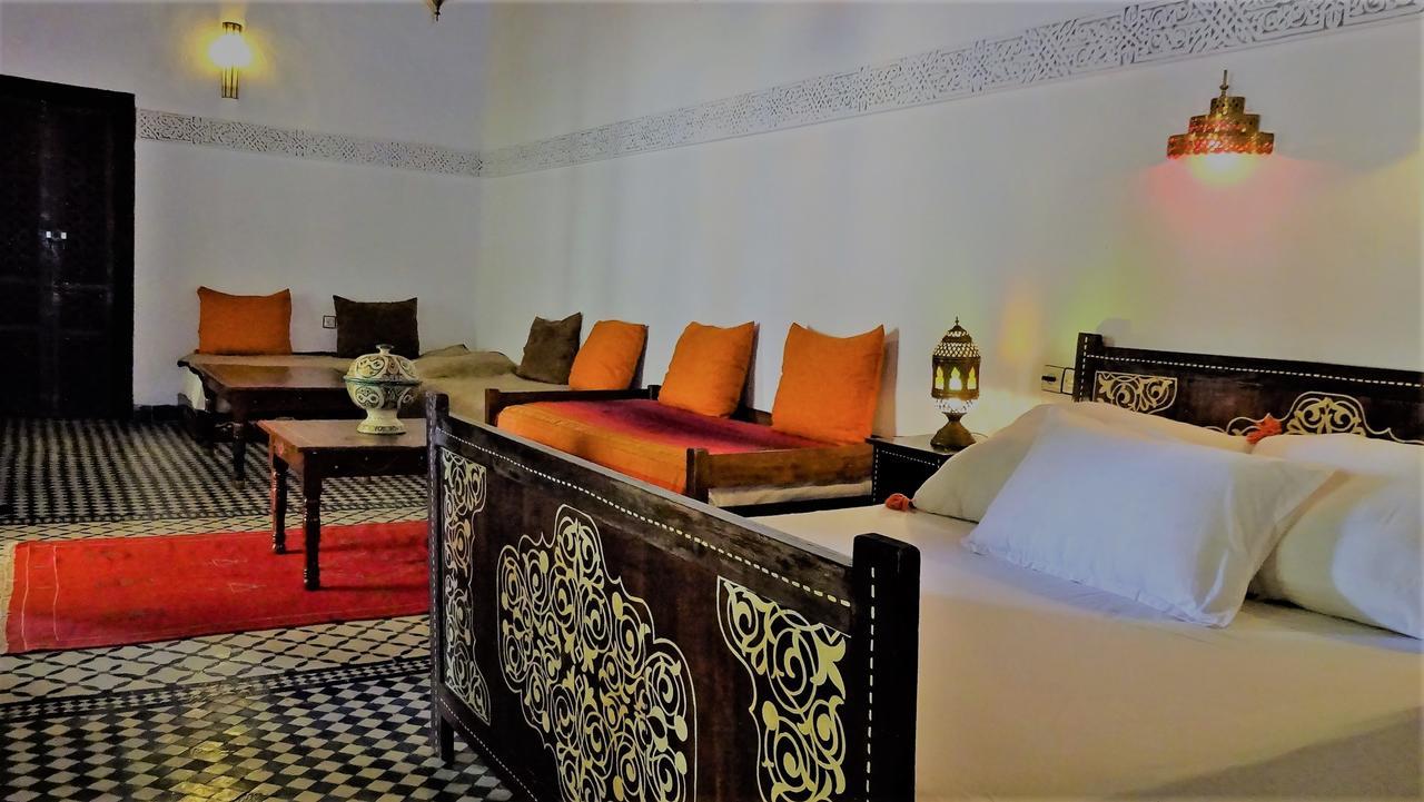 Riad Razane Fez Экстерьер фото