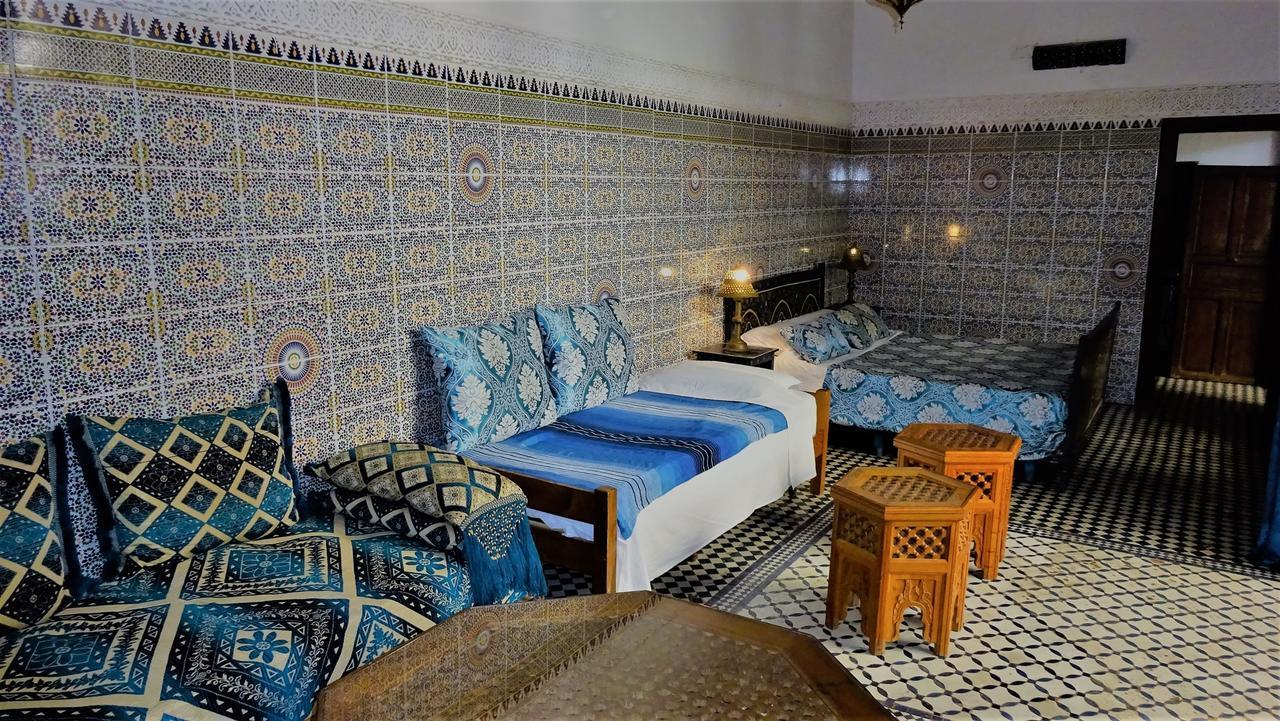 Riad Razane Fez Экстерьер фото