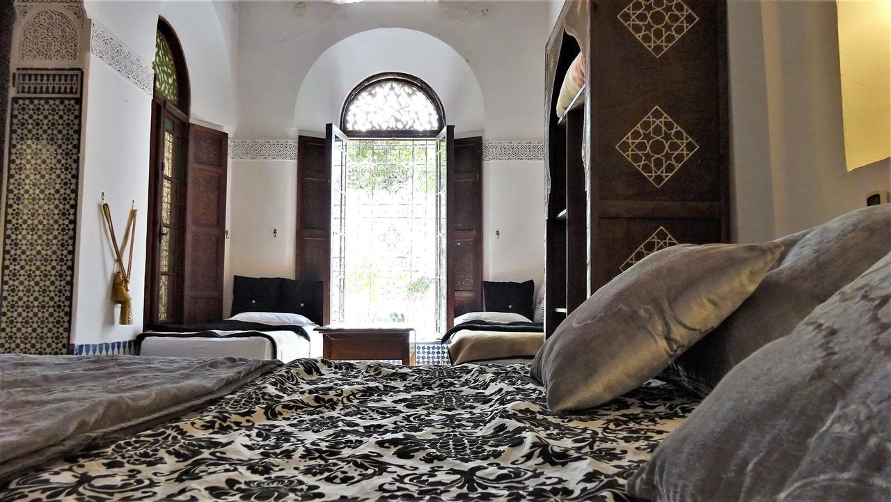 Riad Razane Fez Экстерьер фото