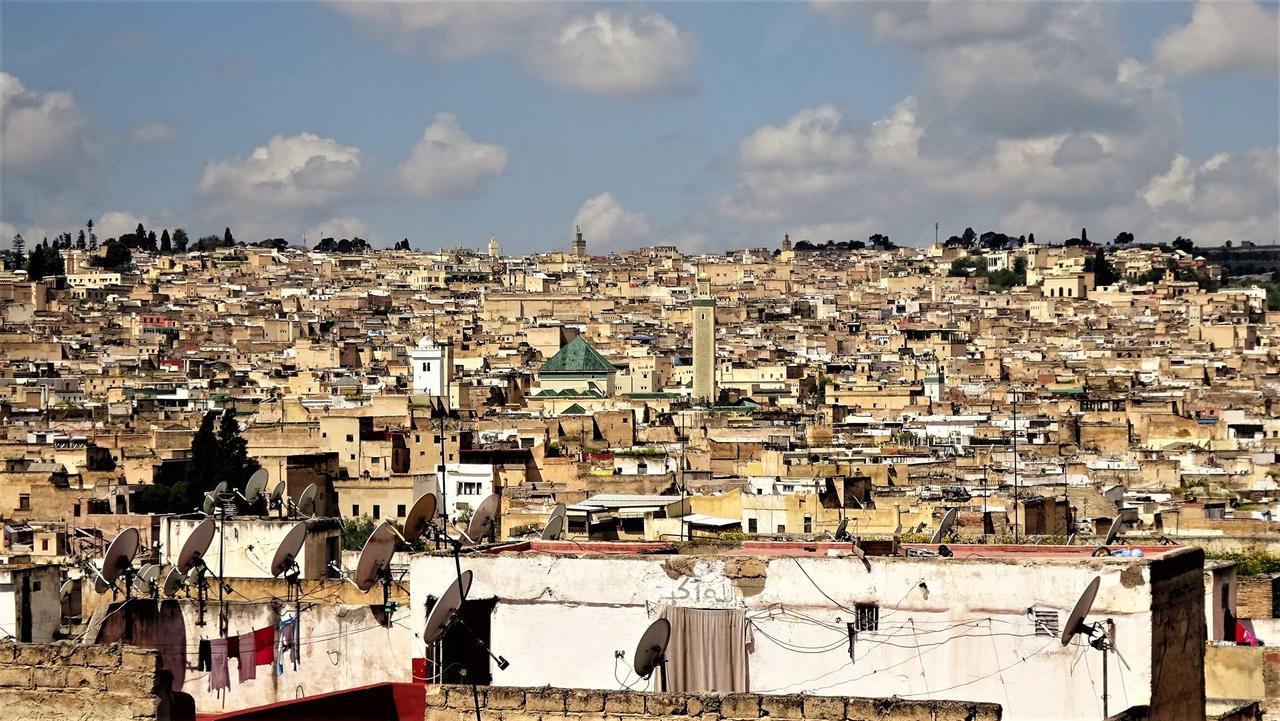 Riad Razane Fez Экстерьер фото