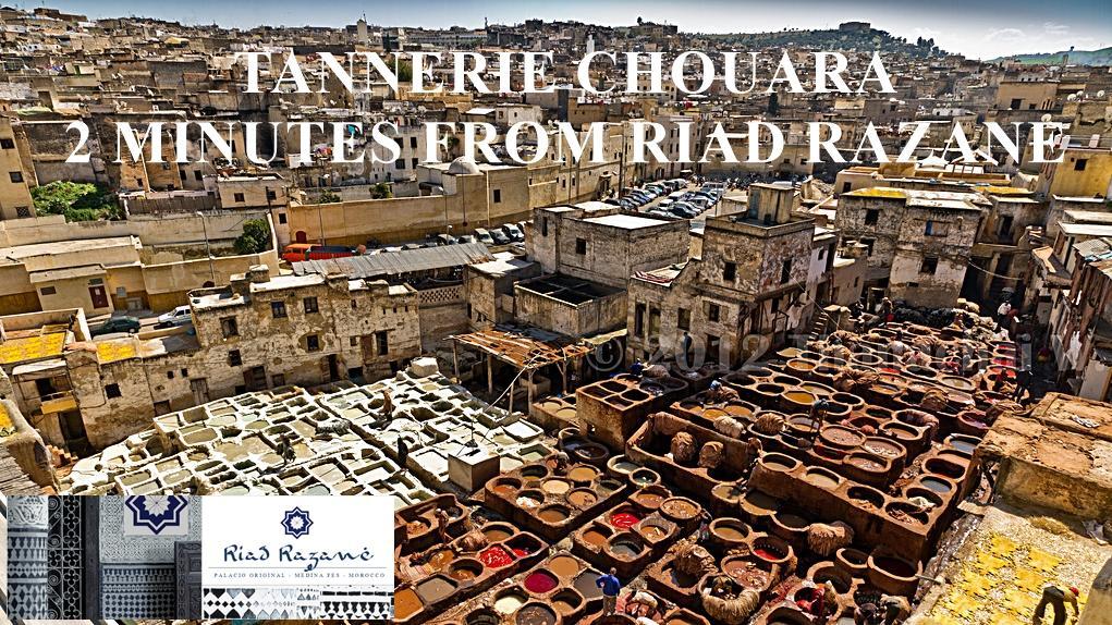 Riad Razane Fez Экстерьер фото