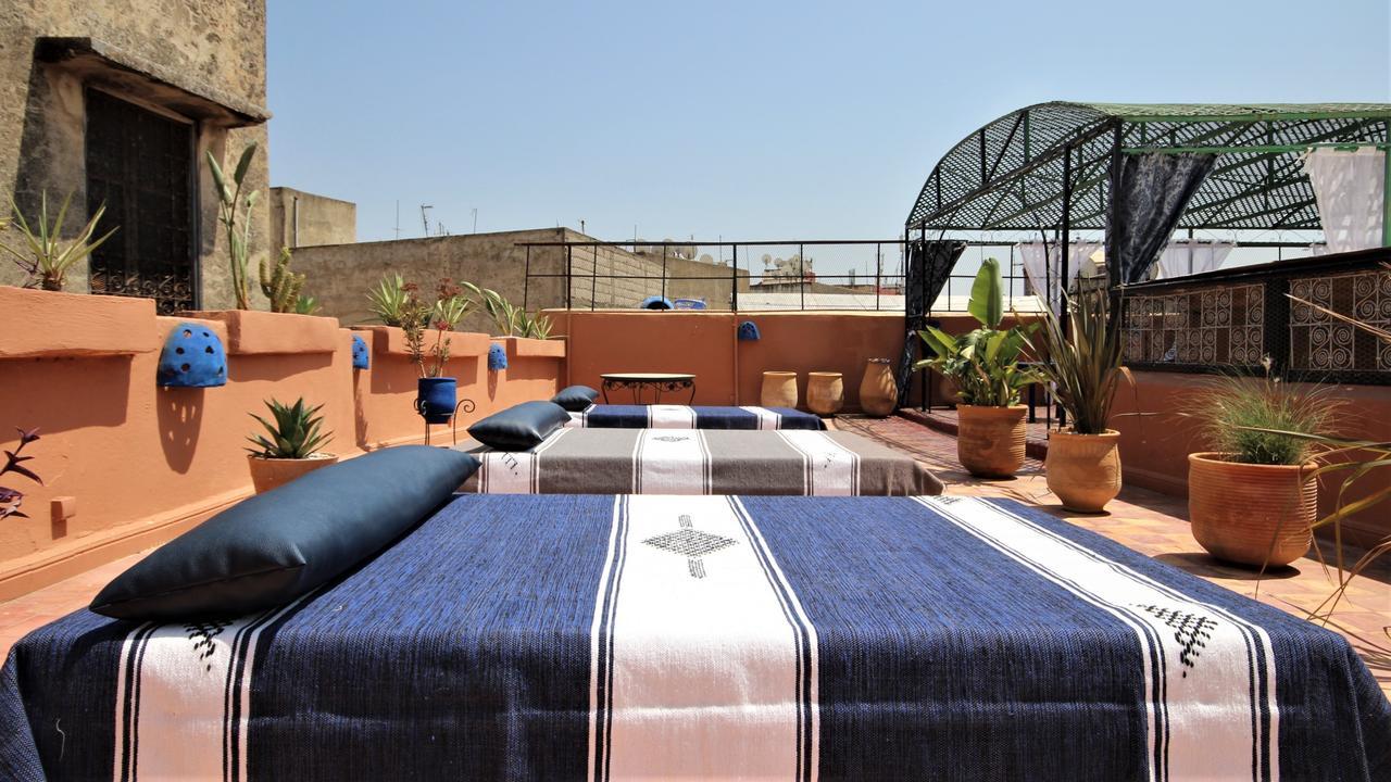Riad Razane Fez Экстерьер фото