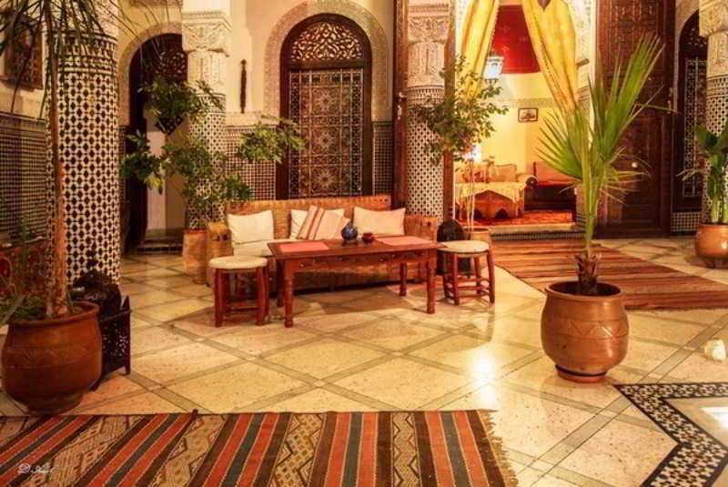Riad Razane Fez Экстерьер фото