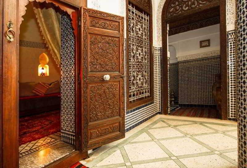 Riad Razane Fez Экстерьер фото