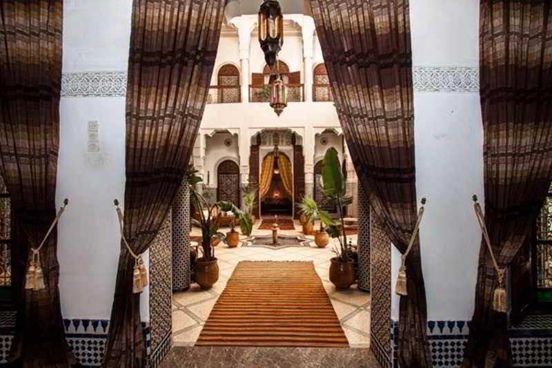 Riad Razane Fez Экстерьер фото