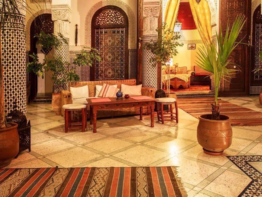 Riad Razane Fez Экстерьер фото