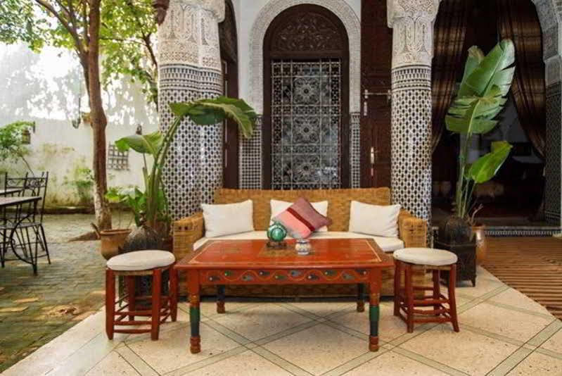 Riad Razane Fez Экстерьер фото
