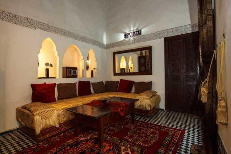 Riad Razane Fez Экстерьер фото