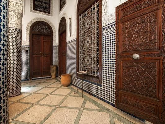 Riad Razane Fez Экстерьер фото