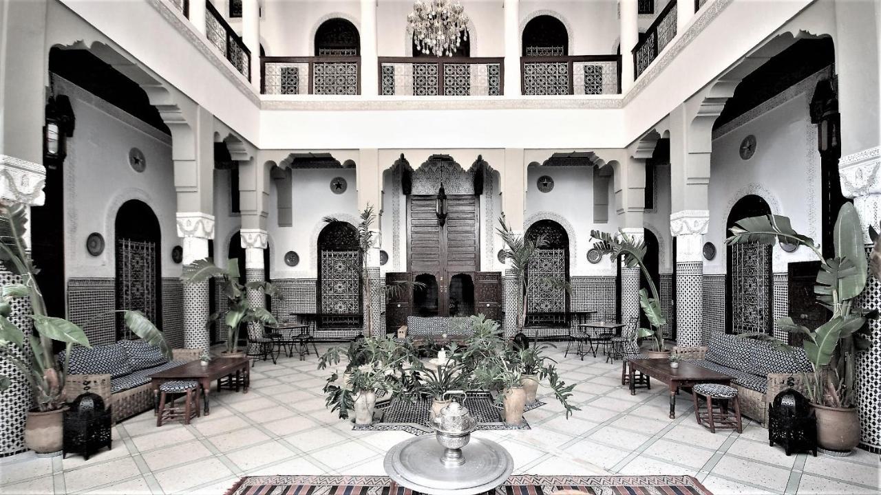 Riad Razane Fez Экстерьер фото