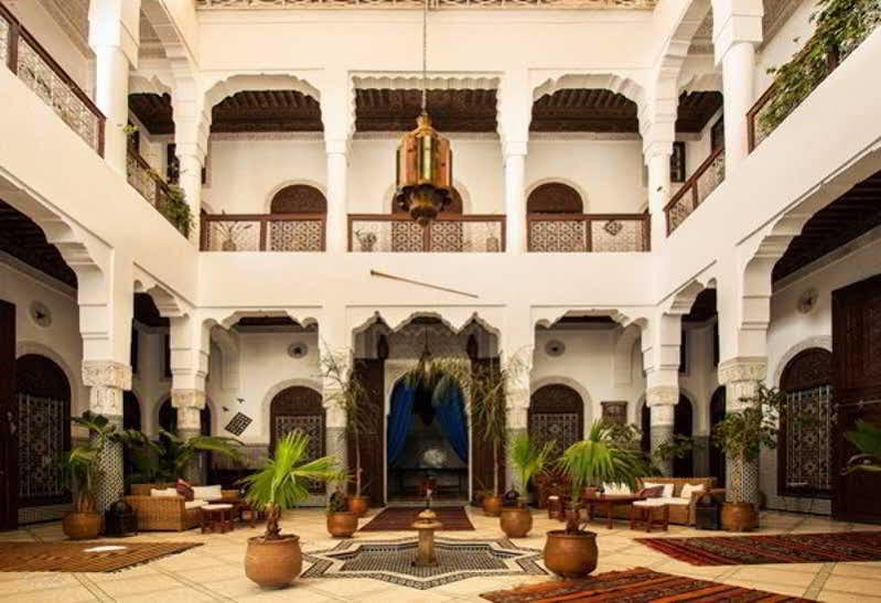 Riad Razane Fez Экстерьер фото